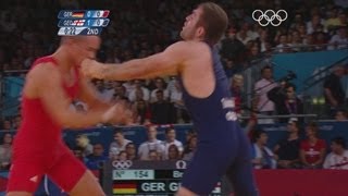 Mens GrecoRoman 66kg  Bronze Medal Matches  London 2012 Olympics [upl. by Daggna]