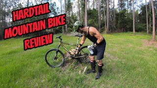 HARDTAIL MOUNTAIN BIKE REVIEW FOR BEGINNERS Trek 3900 [upl. by Balliett]