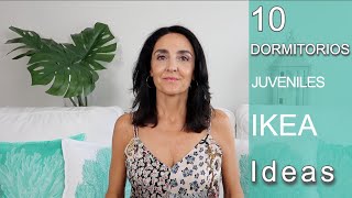 10 DORMITORIOS JUVENILES IKEA para ESPACIOS REDUCIDOS [upl. by Rolanda796]