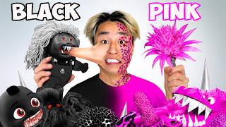 I Bought 100 Banned Black And Pink Amazon Products [upl. by Fishman784]