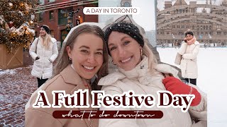 What to do in Toronto in the Winter  VLOGMAS [upl. by Nathaniel170]