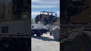 Jeep salvage yard copart automobile [upl. by Naras161]