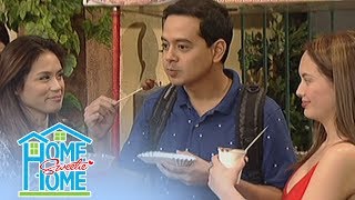 Home Sweetie Home Julies sweet sauce vs Tanyas spicy sauce [upl. by Ayik528]