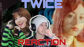 NON KPOP FAN REACTS TO TWICE TWICE quotLIKEYquot amp quotI CANT STOP MEquot MV REACTION [upl. by Salhcin]