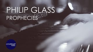 Philip Glass  Prophecies  Koyaanisqatsi Arr for Piano Solo  coversart [upl. by Platon]