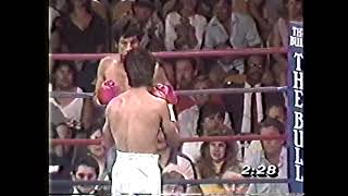 Michael Carbajal Vs Pedro Espinoza 21051989 [upl. by Zuleika732]