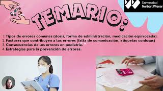 Errores comunes en administración de medicamentos en niños [upl. by Parrisch]