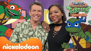 Toutes les infos sur la nouvelle série Tortues Ninja   Nickelodeon Vibes  Nickelodeon France [upl. by Inge]