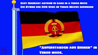 The national anthem Of The German Democratic Republic East Germanyadopted November 141949 [upl. by Rugg980]