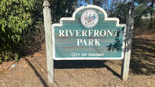 Rahway Nj Riverfront Park 110224 [upl. by Niotna]