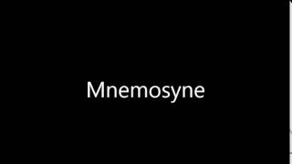 How to Pronounce Mnemosyne [upl. by Dub]