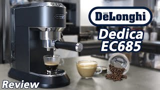 Αξίζει το best seller της αγοράς Delonghi Dedica EC685 Review [upl. by Dzoba]