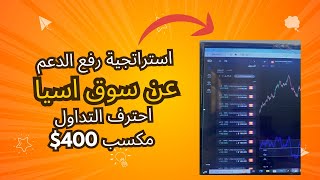 استراتجية التداول مضمونه مكسب صفقات اولمب تريد جلسة تداول شرسة [upl. by Skyler]