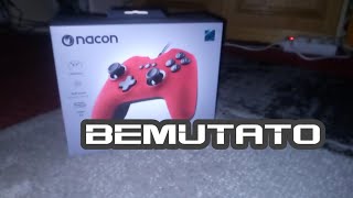 NACON GC100 PC GAMING CONTROLLER BEMUTATÓ NFS HOT PURSUIT GAMEPLAY [upl. by Donna]