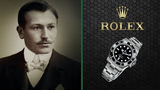 Alle lachten über seine Armbanduhr aber später überraschte er die ganze Welt  Rolex Geschichte [upl. by Noirret]