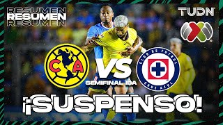 HIGHLIGHTS  América vs Cruz Azul  Liga Mx AP2024  Semifinal  IDA  TUDN [upl. by Divd]