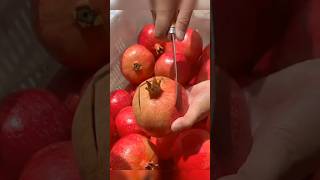 Amazing pomegranate peeler shortvideo [upl. by Brandtr]