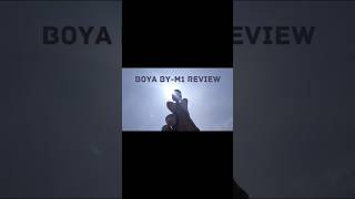 BOYA BYM1 REVIEW  shorts review unboxing boyabym1 boyabym1review [upl. by Kaliope786]