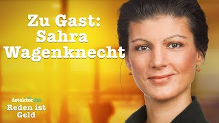 „Manche Politiker lassen sich den Hintern vergolden“  Sahra Wagenknecht  Reden ist Geld  Podcast [upl. by Thora]