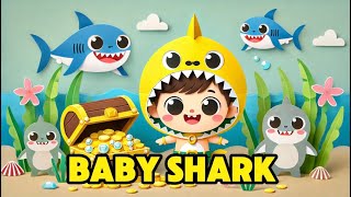 Baby Shark’s Treasure Hunt Adventure  Fun Educational Song for Kids and Toddlers  DooDoo DooDoo [upl. by Stark]