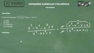 Expressões Algébricas e Polinômios II  12 [upl. by Syah]