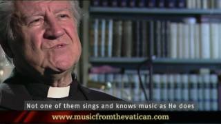 Music From The Vatican Producers on Pope Benedict XVIs Music Heritage [upl. by Cesaro]