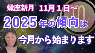 【2025年は今月から始まる‼️】蠍座新月⭐️生まれ変わる準備はできていますか❓‼️ [upl. by Sedlik]