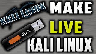 Kali Linux Live Persistence USB ပြုလုပ်နည်း [upl. by Elam]