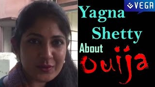 Yagna Shetty About Ouija Kannada Movie [upl. by Neerom336]