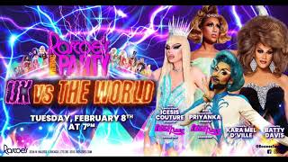 Priyanka amp Icesis Roscoes RPDR UK VS The World Viewing Party with Batty amp Kara [upl. by Linden]