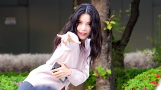 240502 엠카운트다운 깜짝 미니팬미팅 마마무 솔라 직캠 MAMAMOO SOLAR FANCAM [upl. by Bendicta]