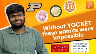 Received 5 Ambitious Admits as a Fresher Darshan’s Journey from NIT to Purdue [upl. by Laverna]