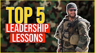 TOP 5 Leadership Lessons From the Military  Nick Koumalatsos [upl. by Nahtaneoj]