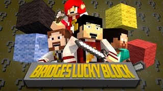 CONQUISTADORES  BRIDGUE LUCKY BLOCK ‹ 01  Minecraft › [upl. by Nosloc]