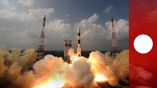 India first mission to Mars Launch of PSLVC25 ISRO spacecraft [upl. by Cressler536]