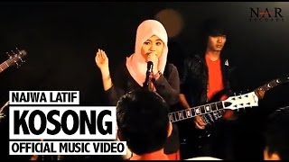 Najwa Latif  Kosong Official Music Video [upl. by Nellahs]