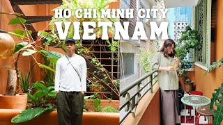 Ho Chi Minh City Vlog 🇻🇳 Best Food in Saigon  How Much We Spend Shopping Vietnam Vlog 2024 [upl. by Raskind687]