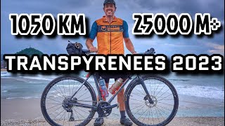 TRANSPYRENEES ULTRA CYCLING RACE  1000KM ATRAVESANDO LOS PIRINEOS [upl. by Girovard]