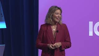 Brooke Baldwin on Huddles at the ICAN Womens Leadership Conference [upl. by Morganne703]