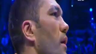 Kubrat Pulev vs Wladimir Klitschko Entrance Bulgarian anthem and best Pulev highlights RuALSb C [upl. by Small572]