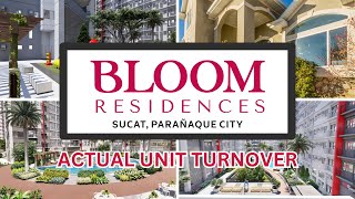 Discover Cozy Living SMDC Bloom Residences Unit Turnover Tour [upl. by Bamby]