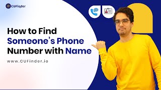 How to Find Someones Phone Number with Name [upl. by Aralc]