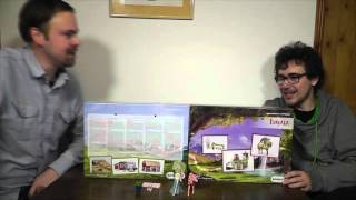 Schleich Advent Calendars Day 493  Ashens amp Nerdcubed [upl. by Rebmit]