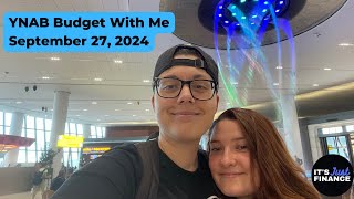 YNAB Budget With Me  September 27 2024 [upl. by Anaet]