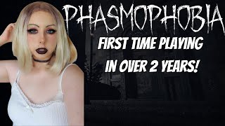 Playing Phasmophobia SOLOS for the first time in over 2 years [upl. by Fabron755]