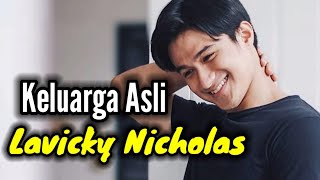 KELUARGA ASLI LAVICKY NICHOLAS DAN AGAMANYA [upl. by Anilegnave]