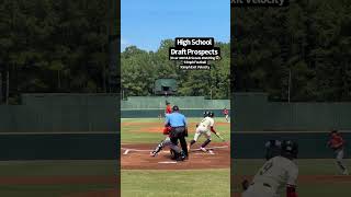 400 MLB Scouts Watch Top High School Draft Prospects baseball mlb [upl. by Aprilette]