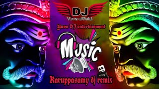 karuppasamy dj song  tamil dj song  DjYuvaofficial [upl. by Fahey922]