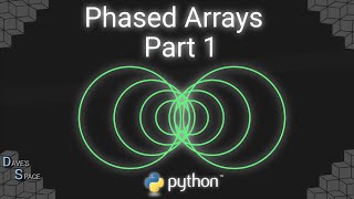 Phased Arrays in Python tutorial Part 1 [upl. by Ilsa284]