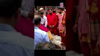 Anant Ambani Visits The Kamakhya Temple In Guwahati Assam On Tuesday [upl. by Thorne]